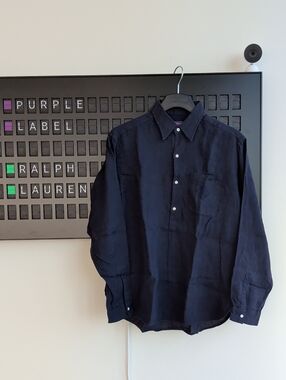 💜 Purple Label Ralph Lauren Linen Shirt
